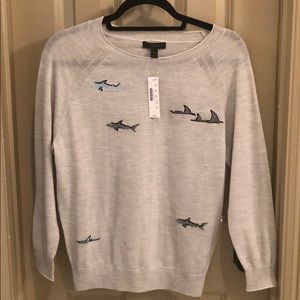J. Crew Merino Wool Crew Neck Sweater